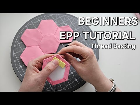 English Paper Piecing Tutorial