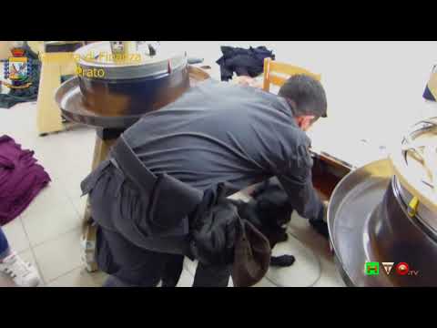 GDF - Prato, Operazione "Financial Economic Control" nel distretto tessile - www.HTO.tv