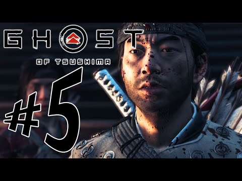 GHOST OF TSUSHIMA Walkthrough Gameplay | 2022 | live Part 5 - Jin Sakai #gaming #live