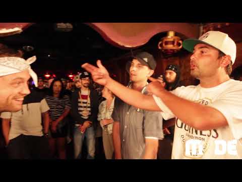 Tipsy Russell & Mcewan vs BL & Cal Jaxxon