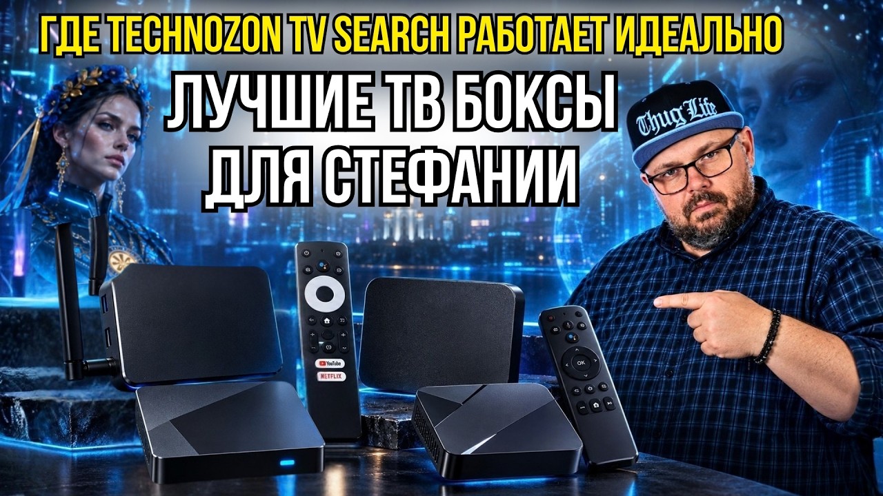 ЛУЧШИЕ ТВ БОКСЫ ДЛЯ TECHNOZON TV SEARCH НА ОСЕНЬ 2026: ГДЕ СТЕФАНИЯ РАБОТАЕТ ИДЕАЛЬНО
