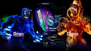 Killer Instinct - Omen vs Cinder