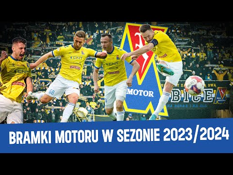 Wszystkie bramki Motoru Lublin w sezonie 2023/2024