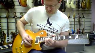 Video thumbnail for Grass Roots G-LP-50S by ESP GrassRoots guitar by alexvivat