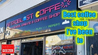 So we visited 'RetroBlast Coffee' in Newquay