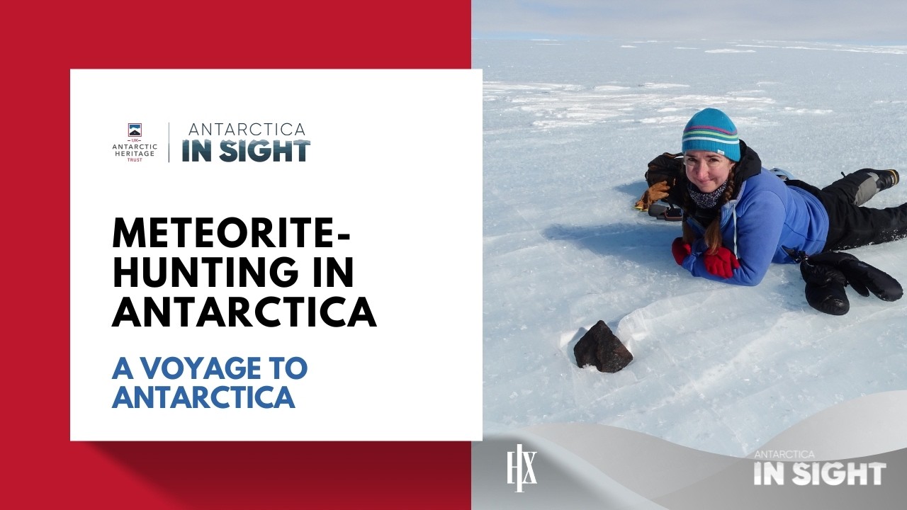S6E5: Meteorite Hunting in Antarctica