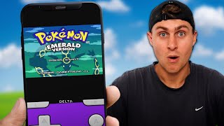 Pokemon Emulator iPhone 🔥 Play Old Pokemon Games on Your iPhone & Android