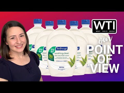 Softsoap Liquid Hand Soap Refill - WTI product video review