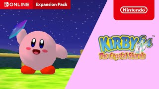 Nintendo Kirby 64: The Crystal Shards - Nintendo 64 - Nintendo Switch Online anuncio