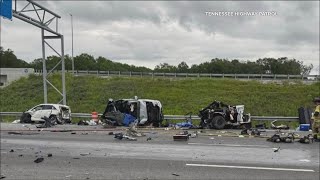 Multiple deaths in I-75 crash at Georgia-Tennessee border