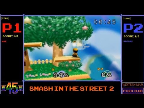 SITS #2 - KaZ (Pika) vs. Raychu (Ness)