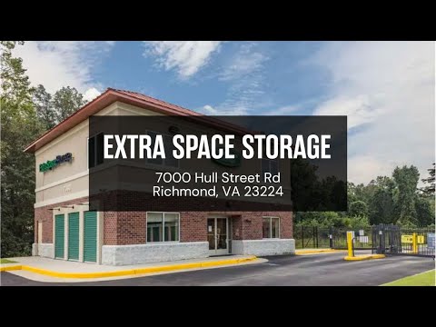 Extra Storage Richmond Va