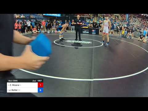 2024 USMC Junior MFS National Champions: Zeno Moore vs Jace Roller: 144 Lbs 5th Place Bout