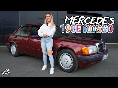 Mercedes Benz 190E Avantgarde Rosso 🔥 | W201 1.8 | Lisa Yasmin