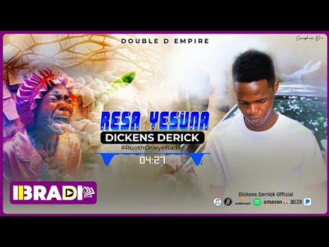 Dickens Derick - Resa Yesu Na  [Sms "Skiza 69812643" to "811"] (Audio Visualizer)