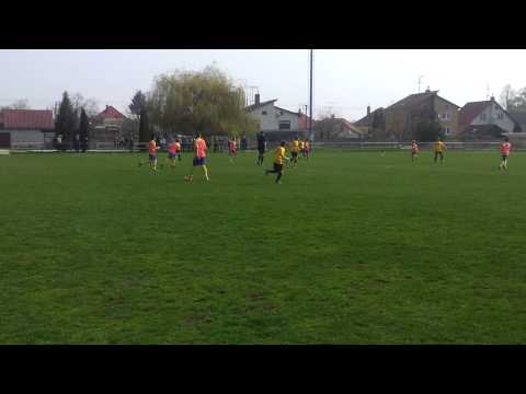 Majstrovský Dunajská Streda U13 - Púchov U13 1.polčas