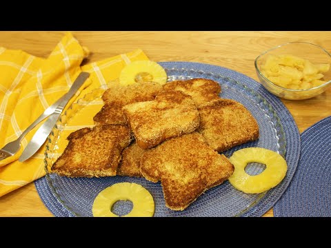 Coconut French Toast - Episode 1 - ❤ Love For Haitian Food And Other Foods