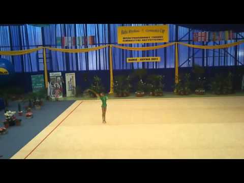 BRGC 2011 Viktoria Mazur UKR Hoop AA