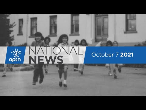 APTN National News October 7, 2021 – Day school survivor shares story, Hospital addresses problems