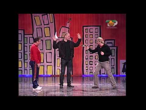 Portokalli, 9 Mars 2008 - Aktoret, backstage