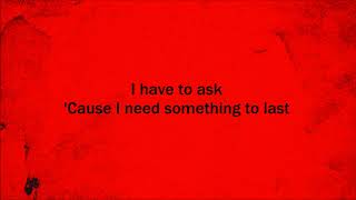 Love me or leave me - Three Days Grace (Lyrics)