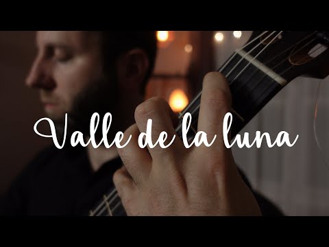Valle de la luna - Patrick Roux (Adam Cicchillitti, guitar)