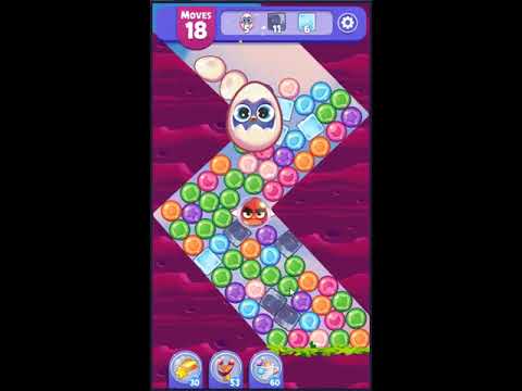 Angry Birds Dream Blast Level 1236 - NO BOOSTERS 😠🐦💤🎈 | SKILLGAMING ✔️