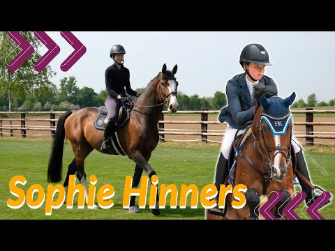 So tickt ihr TRAUMHENGST Million Dollar 😍 Erster Start in der großen Tour in Aachen | Sophie Hinners