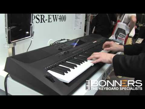 Amazing!! Yamaha PSR-EW400 Keyboard - Quick Overview & Demo From UK Video