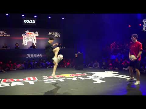 Erlend vs Tristan - Quarterfinal | Red Bull Street Style 2023