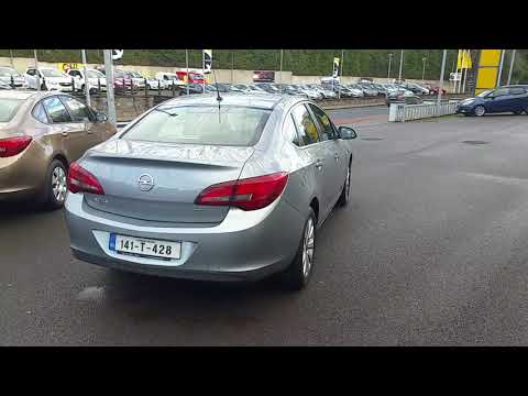 141T428 - 2014 Opel Astra SE 1.7CDTI 110PS 4DR 13,000
