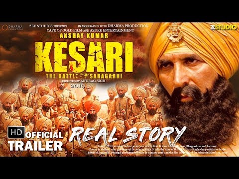 Kesari (2019) Trailer