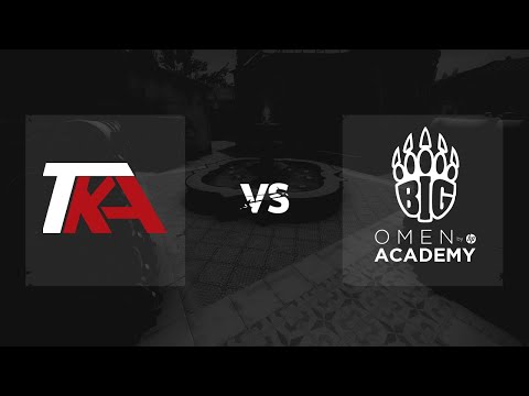 Map 1 / BIG. OMEN Academy  vs. TKA E-Sports // 99Damage Liga Saison 15 Div. 1 - Finals