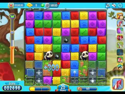 Pet Rescue Saga level 2722 no boosters ►TOBIAS DEAMON◄