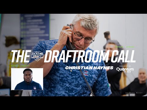 G Christian Haynes Gets The Draft Call