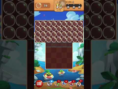 Angry Birds Blast Level 50