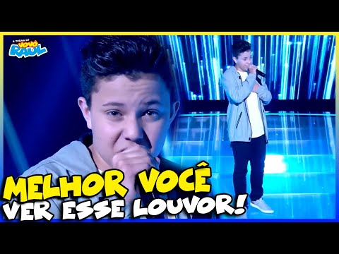 SAMUEL TAYRONE CANTA DE FORMA BRILHANTE A MÚSICA "Esperança" | VOVÔ RAUL GIL