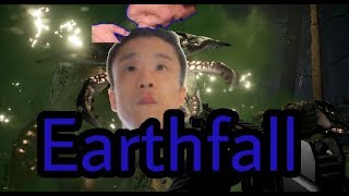 【順平怖いんだよ！】野銃でエイリアンをぶっ飛ばせ！Earthfall実況！【開幕宣言に西村ヒロチョ】