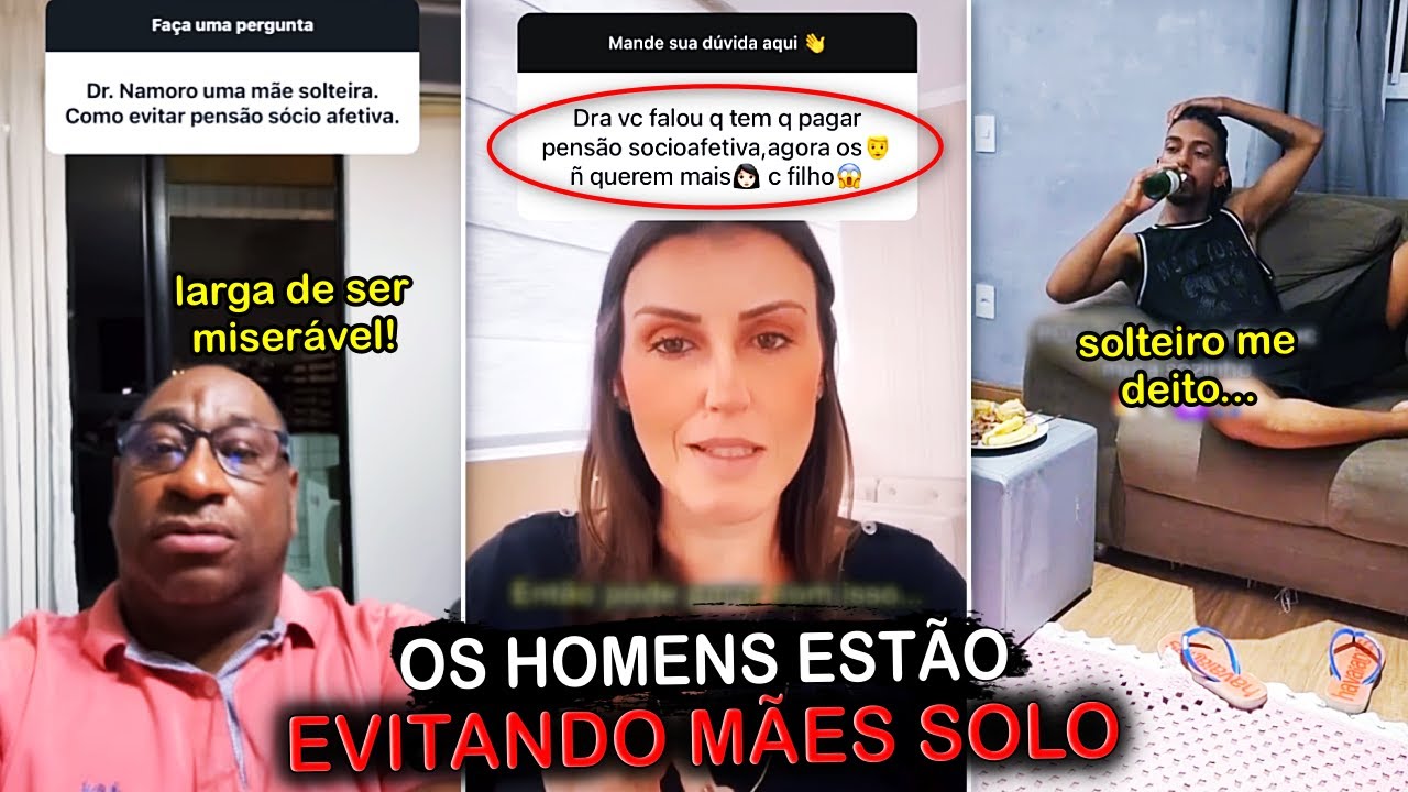 Já estão CANCELANDO quem não assume mãe solo