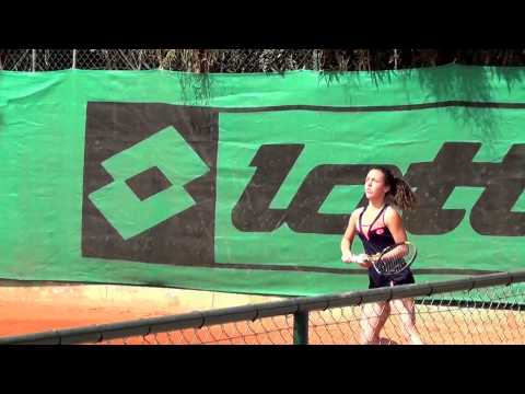Tatiana Pieri - Itf 10.000$ Forte Village Santa Margherita di Pula 16/03/2014