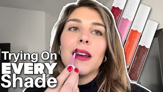 Trying On EVERY Wet n Wild Cloud Pout - Vlog Style | Bailey B.