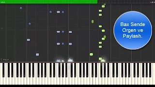 Röya - Afaki - (Official Video) Piano Cover