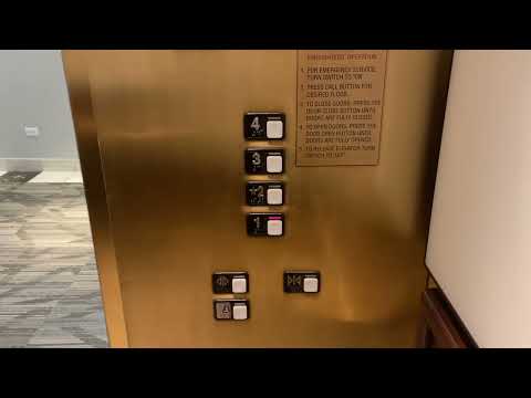 [LOW ON OIL] Schindler Hydraulic Elevators @ Crescent VIII - Greenwood Village, CO.