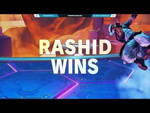Rushdown 29 - HB | Docta Afrikan E.X. (Zeku) vs Crossronin (Rashid) Winners - SFV
