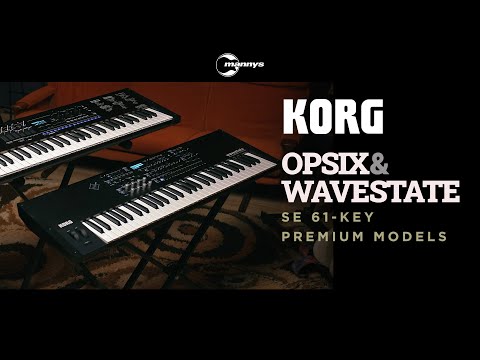 Wavestate & Opsix SE - Korg's Innovative Synths Now in Premium 61-key Models 😍