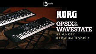 Video thumbnail for Wavestate & Opsix SE - Korg's Innovative Synths Now in Premium 61-key Models 😍 by Mannys Music