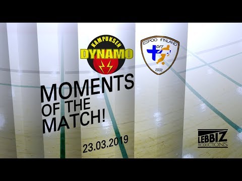 MOMENTS OF THE MATCH!: KaDy Naiset - GFT 23.03.2019