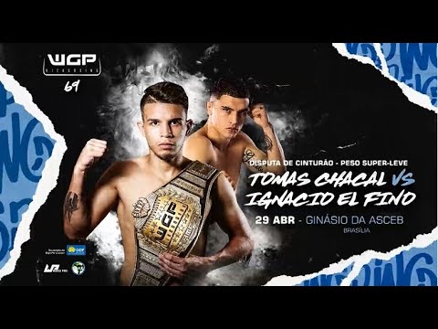 WGP #69 aterrisará no DF no dia 29 de abril.