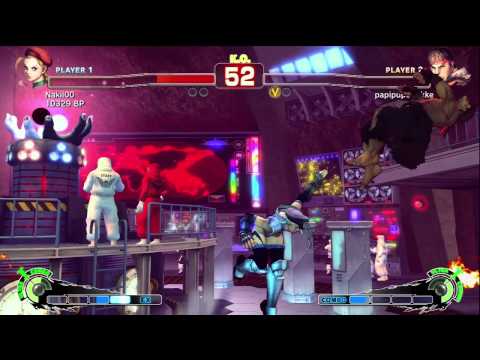 Nakil00 [Cammy] vs papipupePokke [Ryu] SSF4 Japanese Online Ranked Matches - TRUE HIGH-DEF