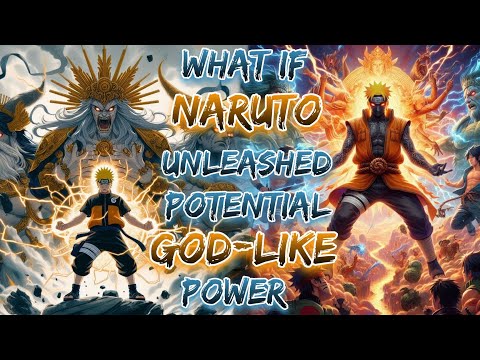 What If Naruto Unleashed Potential God-like power | The super powered Naruto